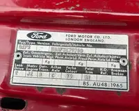 1979 Ford Escort Popular Plus 'Capital' Edition-Sold