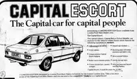 1979 Ford Escort Popular Plus 'Capital' Edition-Sold