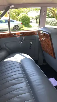 1957 Rolls-Royce Silver Cloud S1-Sold