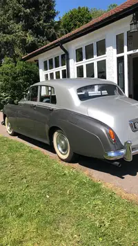 1957 Rolls-Royce Silver Cloud S1-Sold