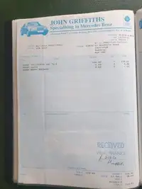 1982 Mercedes-Benz 280CE Coupé (C123)-For Sale