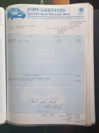 1982 Mercedes-Benz 280CE Coupé (C123)-For Sale