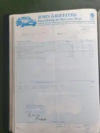 1982 Mercedes-Benz 280CE Coupé (C123)-For Sale