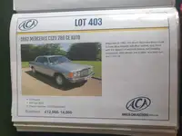 1982 Mercedes-Benz 280CE Coupé (C123)-For Sale