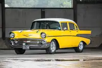 1957 Chevrolet Bel Air (Ex-Wheeler Dealers) -Sold