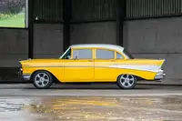 1957 Chevrolet Bel Air (Ex-Wheeler Dealers) -Sold