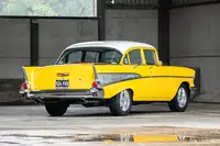 1957 Chevrolet Bel Air (Ex-Wheeler Dealers) -Sold