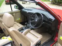 1990 BMW 320i Cabriolet (E30)-Sold