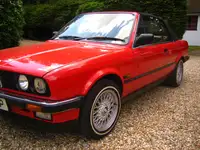 1990 BMW 320i Cabriolet (E30)-Sold