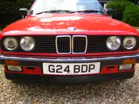 1990 BMW 320i Cabriolet (E30)-Sold