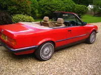 1990 BMW 320i Cabriolet (E30)-Sold
