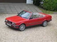 1990 BMW 320i Cabriolet (E30)-Sold