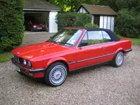 1990 BMW 320i Cabriolet (E30)-Sold