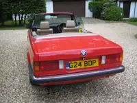 1990 BMW 320i Cabriolet (E30)-Sold