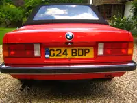 1990 BMW 320i Cabriolet (E30)-Sold