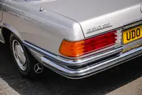 1978 Mercedes-Benz 350 SE (W116)-Sold
