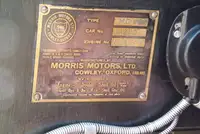 1926 Morris Cowley Tourer 13.9hp-Sold