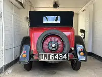 1936 Austin 7 Opal Open Road Two-seat Tourer -Sold