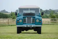 1977 Land Rover Series III Electric-Sold