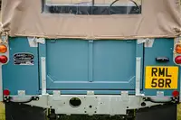 1977 Land Rover Series III Electric-Sold
