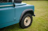 1977 Land Rover Series III Electric-Sold