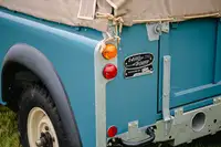 1977 Land Rover Series III Electric-Sold
