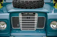 1977 Land Rover Series III Electric-Sold