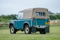 1977 Land Rover Series III Electric-Sold