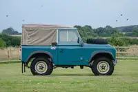 1977 Land Rover Series III Electric-Sold