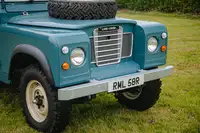 1977 Land Rover Series III Electric-Sold