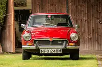 1973 MG B GT V8 Coupe-Sold