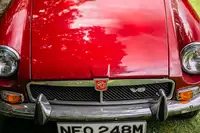 1973 MG B GT V8 Coupe-Sold