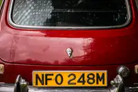 1973 MG B GT V8 Coupe-Sold