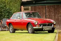 1973 MG B GT V8 Coupe-Sold