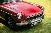 1973 MG B GT V8 Coupe-Sold