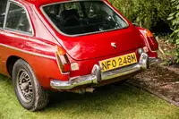 1973 MG B GT V8 Coupe-Sold