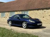 2001 Porsche 911 (996.1)  Carrera 4 Cabriolet-Sold