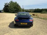 2001 Porsche 911 (996.1)  Carrera 4 Cabriolet-Sold