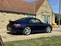 2001 Porsche 911 (996.1)  Carrera 4 Cabriolet-Sold