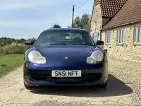 2001 Porsche 911 (996.1)  Carrera 4 Cabriolet-Sold