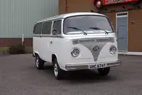 1978 Volkswagen T2 Bay Window Day Bus-Sold