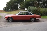 1978 Daimler Double-Six V12 Coupé-Sold