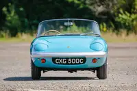 1965 Lotus Elan S2 Roadster-Sold