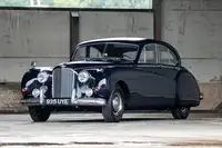 Photo A.015772 - Jaguar Mark 1 2.4 Saloon De 1955
