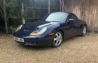 2000 Porsche Boxster 2.7-litre (986)-Sold