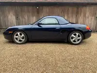2000 Porsche Boxster 2.7-litre (986)-Sold