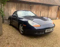 2000 Porsche Boxster 2.7-litre (986)-Sold