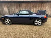 2000 Porsche Boxster 2.7-litre (986)-Sold