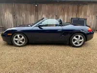 2000 Porsche Boxster 2.7-litre (986)-Sold