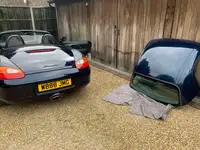 2000 Porsche Boxster 2.7-litre (986)-Sold